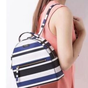 Kate Spade Mini Backpack Like New